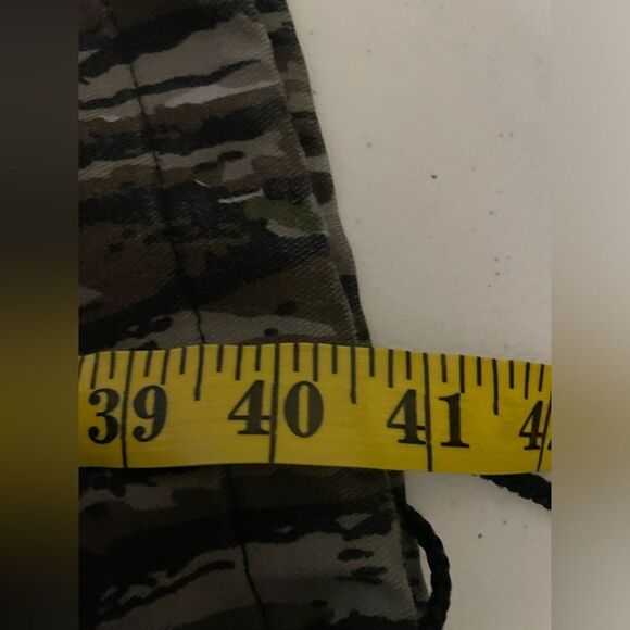 Military Stripe Flower Camo Pants Gung Ho Vintage Size 32 - Picture 11 of 12